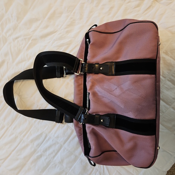 Yves Saint Laurent Rive Gauche Nylon Shoulder Bag - Picture 2 of 11